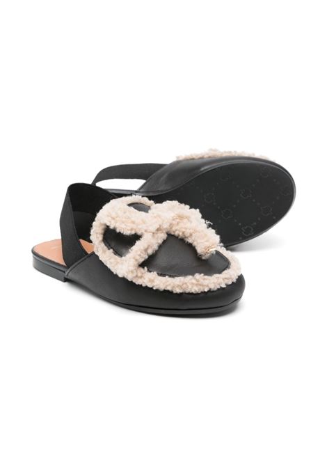 Sandali in pelle ELI 1957 | 40098AKNEGRO
